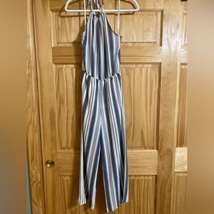 Emory Park Halter-Top Jumpsuit